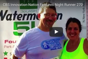 CBS Innovation Nation Features Night Runner 270