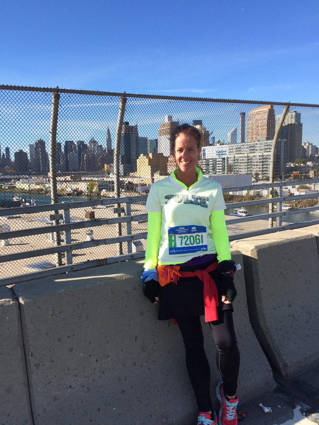 I'm A Night Runner: Julie Haagenstad