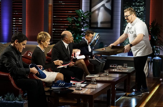 “You should be on Shark Tank!”