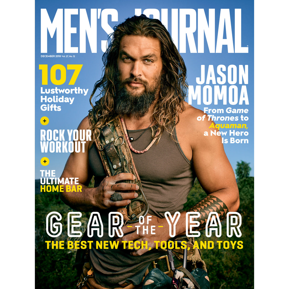 Men's Journal - 23 of the Coolest Guys We Know Share Their Favorite Gear