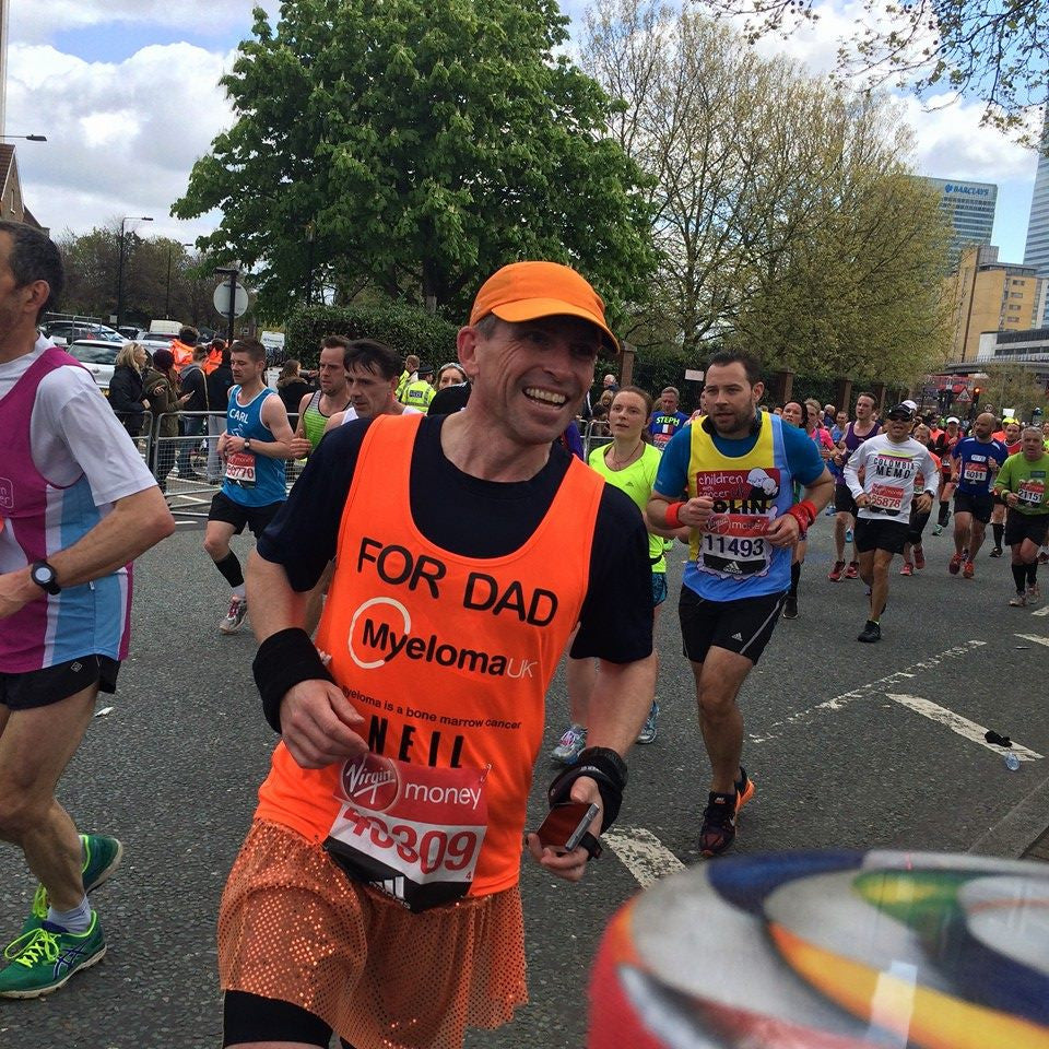 I'm A Night Runner: Neil Hume