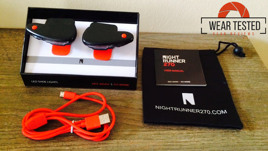 "Wear Tested" Gives Night Runner a Glowing Review