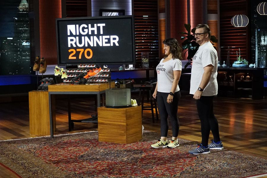 What was the Shark Tank experience like?