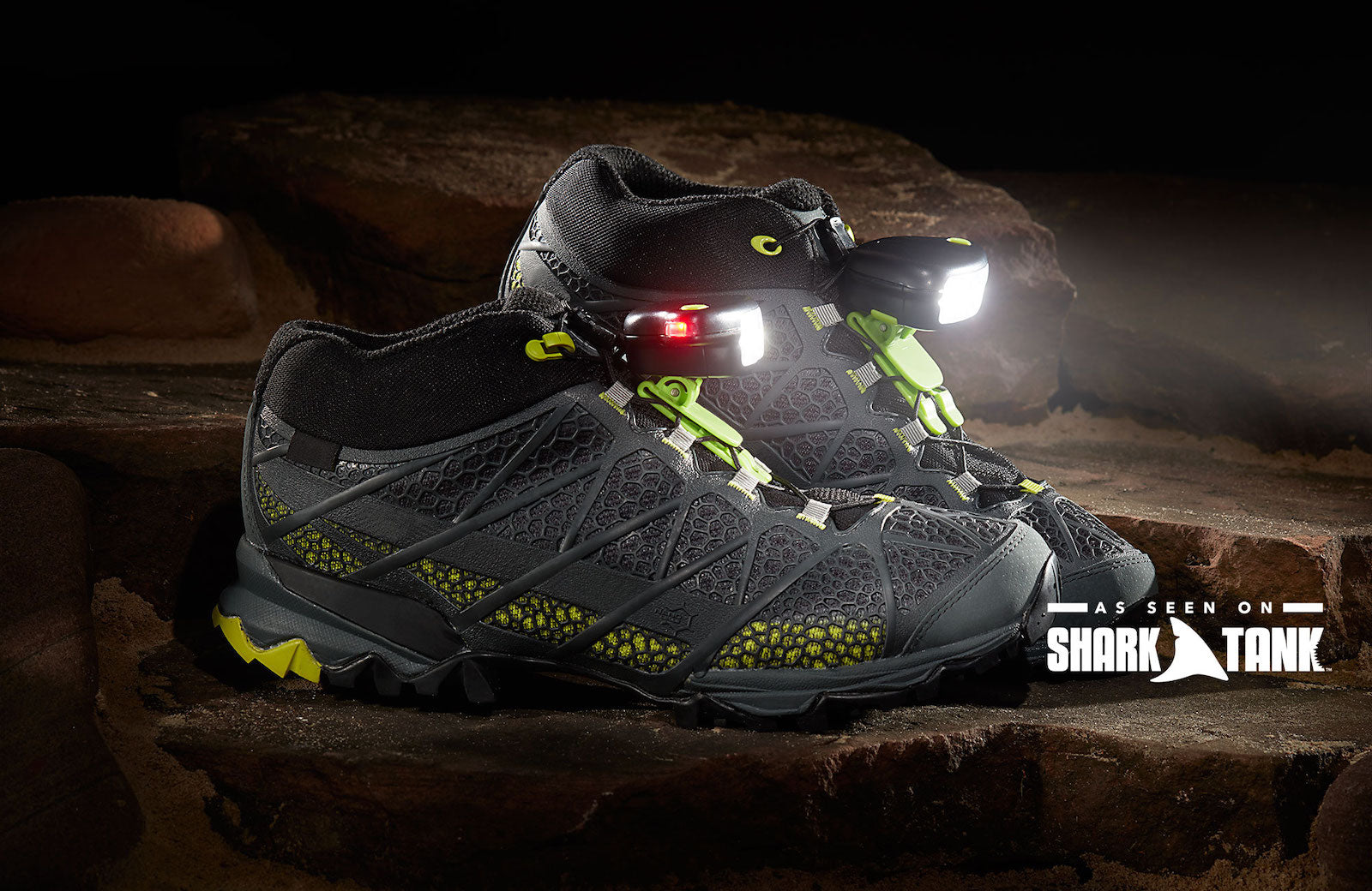 Night Runner 270 - Shoe Lights for Night Running - Seen On Shark Tanks -  FRESHeTECH